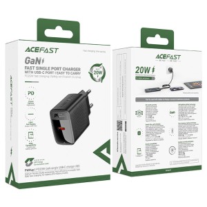 شارژر دیواری ایس فست ACEFAST A82 PD20W GaN Fast Charger توان 20 وات
