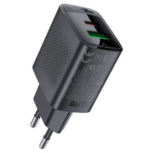 شارژر دیواری ایس فست ACEFAST A78 PD20W GaN Fast Charger توان 20 وات