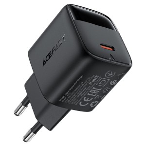 شارژر دیواری ایس فست ACEFAST A115 PD30W GaN Fast Charger توان 30 وات