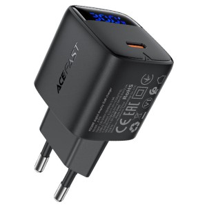شارژر دیواری ایس فست ACEFAST A115 PD30W GaN Fast Charger توان 30 وات