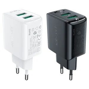 شارژر دیواری ایس فست ACEFAST A33 QC18W Fast Charger توان 18 وات