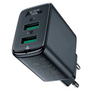 شارژر دیواری ایس فست ACEFAST A33 QC18W Fast Charger توان 18 وات