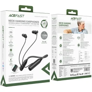 هندزفری بلوتوث گردنی ایس فست ACEFAST N4 Wireless Earphones رم خور