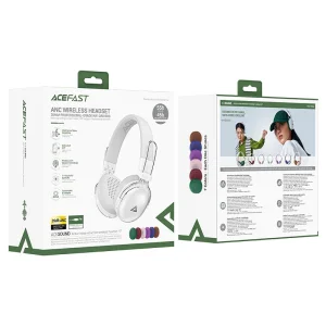 هدفون بلوتوث ایس فست ACEFAST H7 ANC Wireless Headset