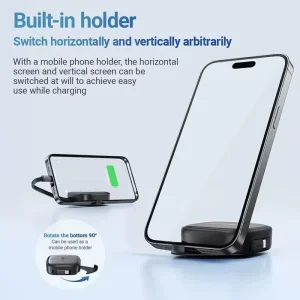 پک کابل چند منظوره ایس فست ACEFAST J3 Acewire Pro توان 60 وات همراه با کابل جمع‌شونده