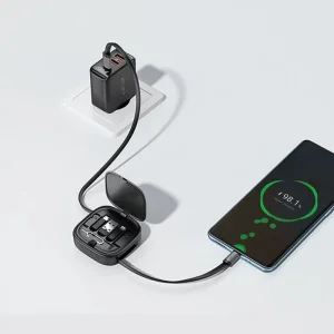 پک کابل چند منظوره ایس فست ACEFAST J3 Acewire Pro توان 60 وات همراه با کابل جمع‌شونده