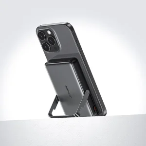 پاوربانک وایرلس 10000 مگ سیف ایس فست ACEFAST M17 توان 22.5 وات دارای استند