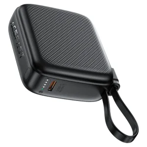 پاوربانک 10000 ایس فست ACEFAST M15 توان 20 وات همراه با کابل متصل