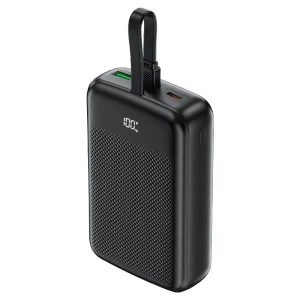 پاوربانک 20000 ایس فست ACEFAST M14 توان 22.5 وات همراه با کابل متصل