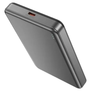 پاوربانک فوق نازک وایرلس 10000 مگ سیف ایس فست ACEFAST M12 توان 20 وات