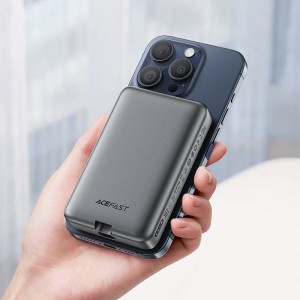 پاوربانک وایرلس 10000 مگ سیف ایس فست ACEFAST M10 توان 30 وات