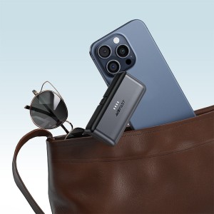 پاوربانک 5000 ایس فست ACEFAST M9 توان 20 وات همراه با کانکتور تایپ سی