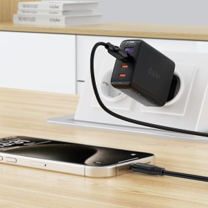 کابل Type-C ایس فست ACEFAST C16-04 طول 1.2 متر توان 15 وات