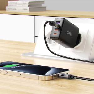 کابل Type-C ایس فست ACEFAST C15-04 طول 1.2 متر توان 66 وات