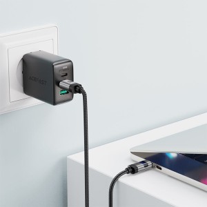 کابل Type-C به Type-C ایس فست ACEFAST C15-03 طول 1.2 متر توان 60 وات