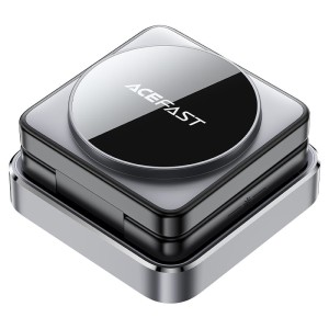 استند و شارژر وایرلس چند کاره مگ سیف ایس فست ACEFAST E20 با قابلیت شارژ اپل واچ