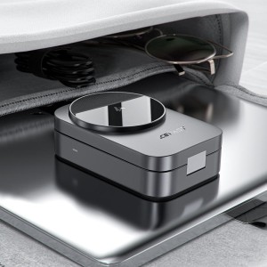 استند و شارژر وایرلس چند کاره مگ سیف ایس فست ACEFAST E22 با قابلیت شارژ اپل واچ