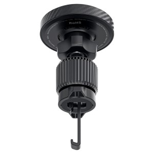 هولدر و شارژر وایرلس دریچه کولری مگ سیف ایس فست ACEFAST D33 Qi2 توان 15 وات