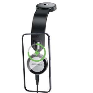 هولدر و شارژر وایرلس مگ سیف ایس فست ACEFAST D37 توان 15 وات