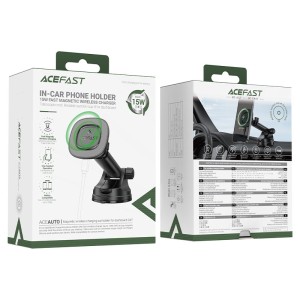 هولدر و شارژر وایرلس مگ سیف ایس فست ACEFAST D47 توان 15 وات