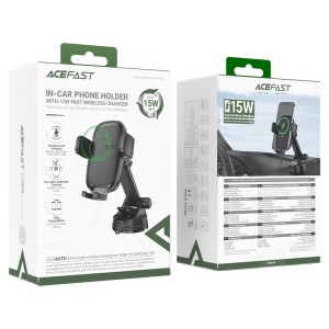 هولدر و شارژر وایرلس ایس فست ACEFAST D49 توان 15 وات