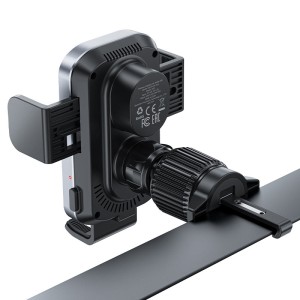 هولدر و شارژ وایرلس دریچه کولری هوشمند ایس فست ACEFAST D52 توان 15 وات