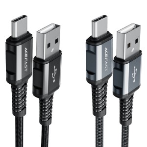 کابل Type-C ایس فست ACEFAST C1-04 طول 1.2 متر شدت جریان 3 آمپر