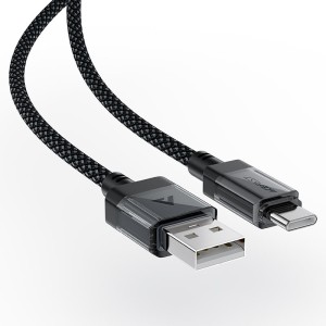 کابل Type-C ایس فست ACEFAST C12-04 طول 1.2 متر توان 15 وات