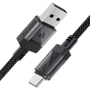 کابل Type-C ایس فست ACEFAST C12-04 طول 1.2 متر توان 15 وات