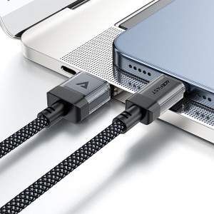 کابل Type-C ایس فست ACEFAST C12-04 طول 1.2 متر توان 15 وات