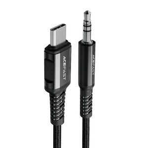 کابل AUX به Type C ایس فست ACEFAST C1-08 طول 1.2 متر