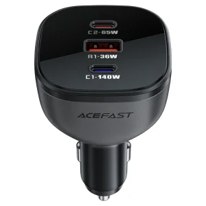 شارژر فندکی ایس فست ACEFAST B14 PD3.1 Fast Charger توان 165 وات
