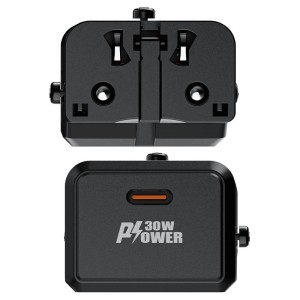 شارژر دیواری و مبدل برق ایس فست ACEFAST Z7 PD30W GaN Fast Charger توان 30 وات