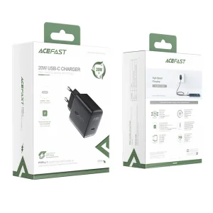 شارژر دیواری ایس فست ACEFAST A1 PD3.0 توان 20 وات