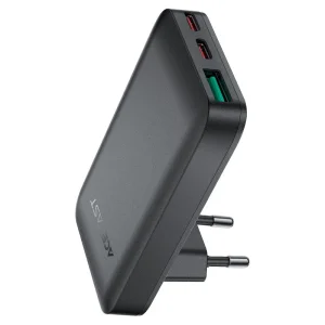 شارژر دیواری ایس فست ACEFAST A100 PD65W GaN Fast Charger توان 65 وات