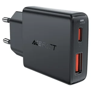 شارژر دیواری ایس فست ACEFAST A69 PD30W GaN Fast Charger توان 30 وات