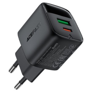 شارژر دیواری ایس فست ACEFAST A116 PD35W GaN Fast Charger توان 35 وات