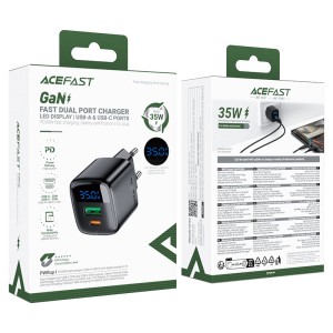 شارژر دیواری ایس فست ACEFAST A116 PD35W GaN Fast Charger توان 35 وات