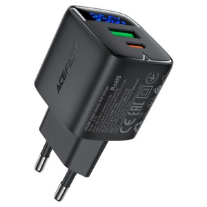 شارژر دیواری ایس فست ACEFAST A116 PD35W GaN Fast Charger توان 35 وات
