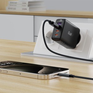 کابل Type-C ایس فست ACEFAST C19-04 طول 1.2 متر جریان 3 آمپر