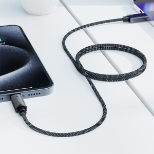 کابل Type-C ایس فست ACEFAST C19-04 طول 1.2 متر جریان 3 آمپر