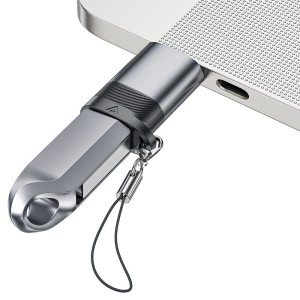 تبدیل OTG یو اس بی به Type-c ایس فست ACEFAST J8 Acewire Pro