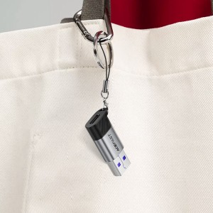 تبدیل OTG یو اس بی به Type-c ایس فست ACEFAST J8 Acewire Pro