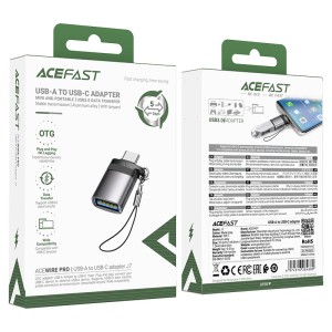 تبدیل OTG تایپ سی به USB3.0 ایس فست ACEFAST J7 Acewire Pro