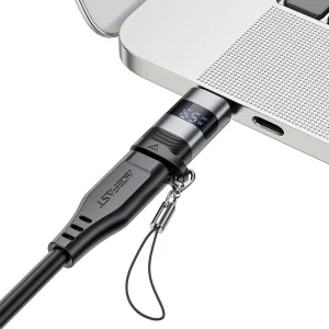 تبدیل Type-c ایس فست ACEFAST J9 Acewire Pro توان 100 وات