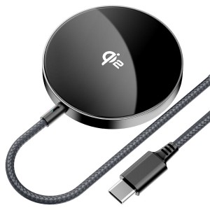 شارژر وایرلس مگ سیف ایس فست ACEFAST E24 توان 15 وات