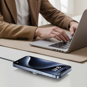 شارژر وایرلس مگ سیف ایس فست ACEFAST E24 توان 15 وات