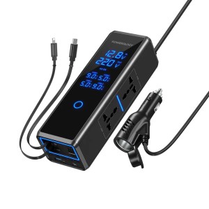 اینورتر فندکی خودرو پاورولوژی مدل PWCPI300W