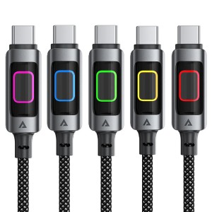 کابل Type-C ایس فست ACEFAST C21-04 طول 1.2 متر شدت جریان 3 آمپر