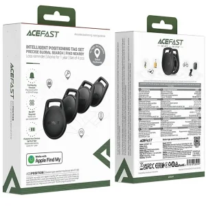 ردیاب هوشمند ایس فست Acefast S2 Intelligent Positioning Tag